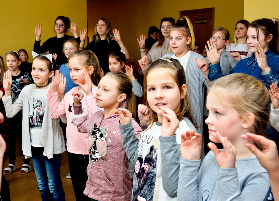 Aktīvo starpbrīžu nedēļas Pilsrundāles vidusskolā rīko trīs reizes mācību gadā.
Autors: Ivars Bogdanovs