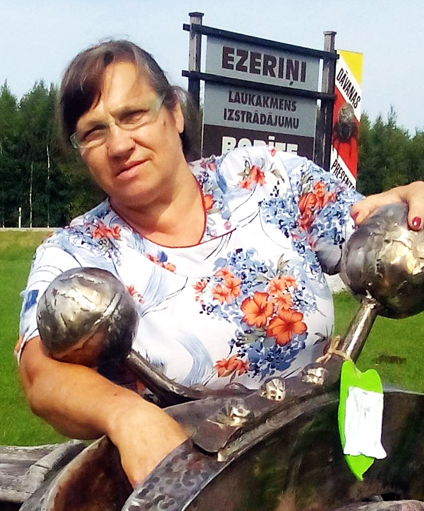 Rita Lejniece.
Autors: no albuma