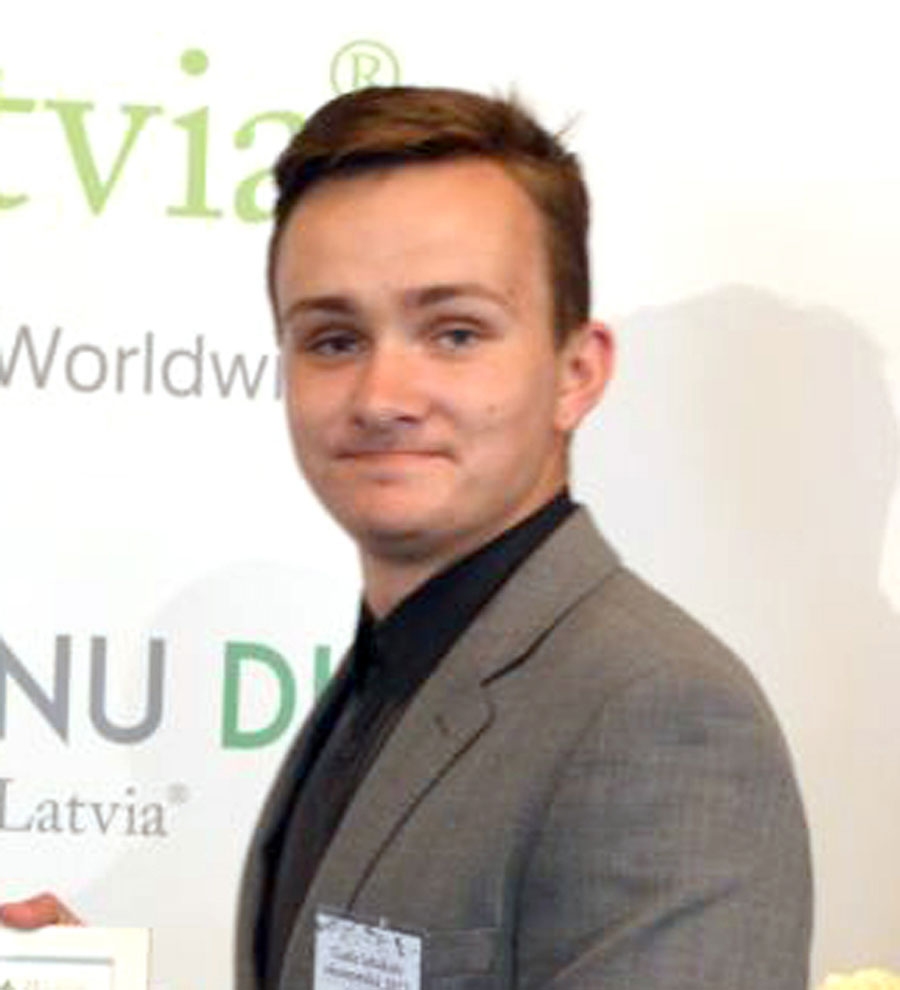 Andris Kāposts, Vecumnieku novada pašvaldības jaunatnes lietu speciālists.
Autors: no «Bauskas Dzīves» arhīva