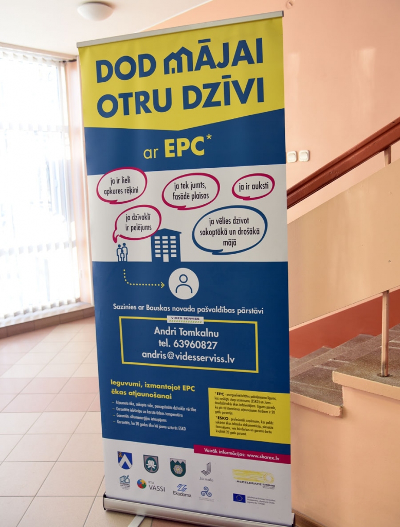 Bauskas novada pašvaldība cer aktualizēt namu siltināšanu ar reklāmas kampaņām un iedzīvotāju sapulcēm.
Autors: Uldis Varnevičs