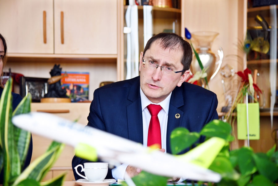 Tālis Linkaits ir pārliecināts, ka Bauskai būs apvedceļš.
Autors: Uldis Varnevičs