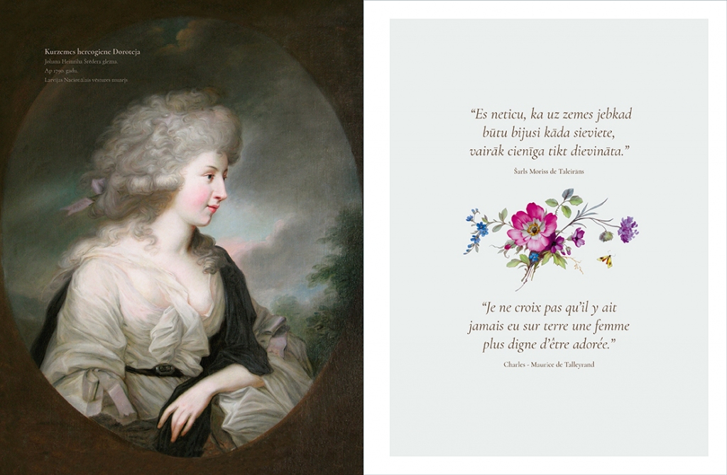 Mākslas izdevumu kategorijā balvai nominēta Imanta Lancmaņa grāmata «Dievinātā Doroteja».
Autors: no rundale.net