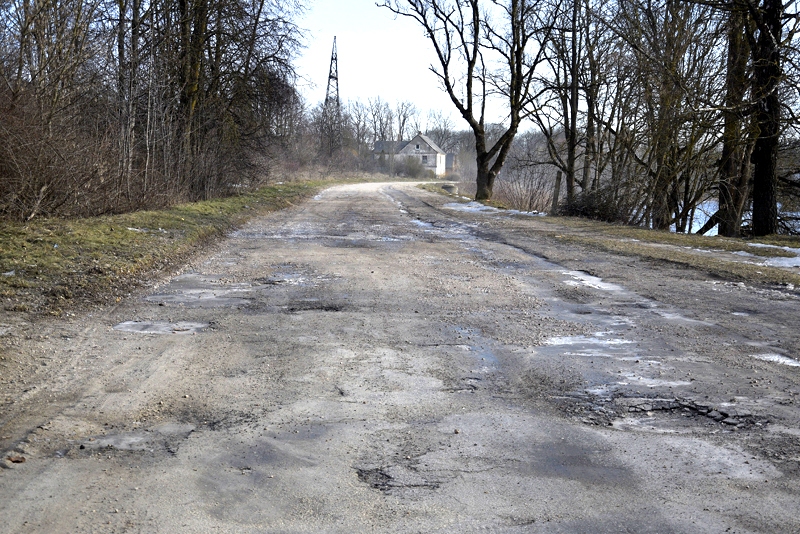 Mēmeles ielas pārbūves projektu Bauskā, iespējams, sāks īstenot šovasar.
Autors: Ivars Bogdanovs