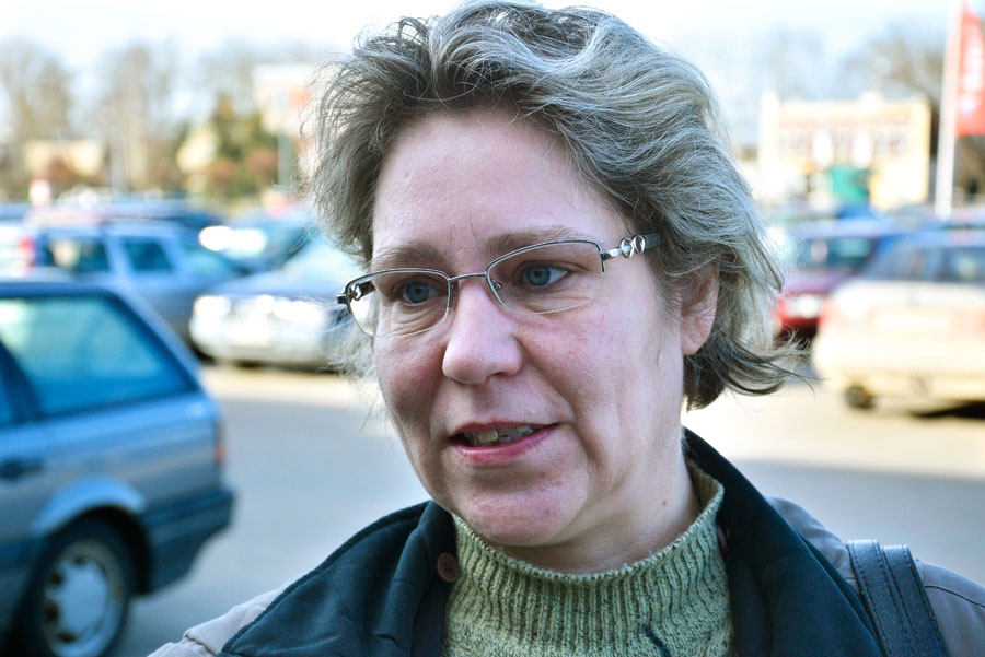 SANDRA RUDZĪTE.
Autors: Ivars Bogdanovs