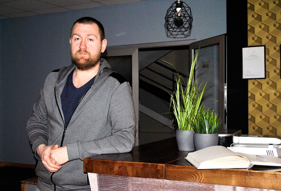 Normunds Urtāns dzīvo ar pozitīvu noskaņu, negaužoties par katru sīkumu.
Autors: Indra Vētra