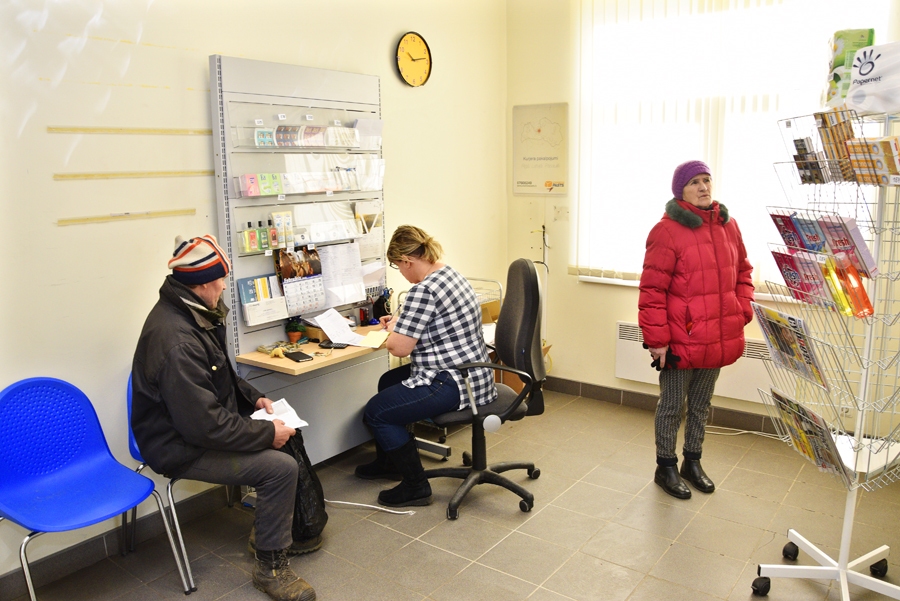 Pasta nodaļā Dāviņos.
Autors: Ivars Bogdanovs