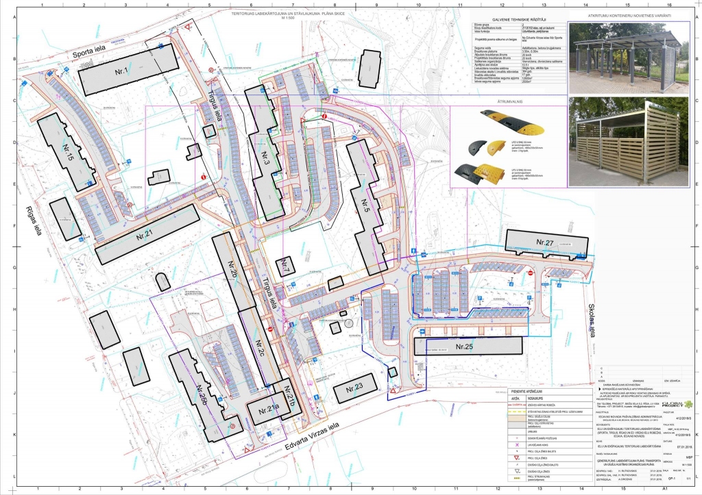 Pirmatnējā projekta skice ir domāta tam, lai saprastu, kur varētu tikt izvietotas autostāvvietas un gājēju celiņi. Šis nav galējais variants. Tieši tādēļ Iecavas novada dome gaida iedzīvotāju ierosinājumus.
Autors: iecava.lv