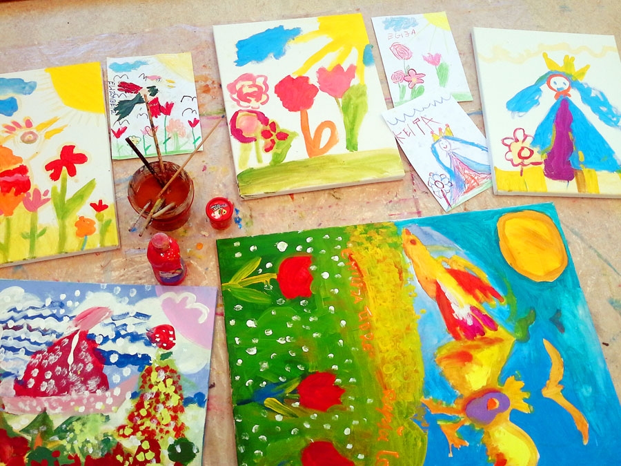 Pēc nodarbības.
Autors: Īra Rozentāle