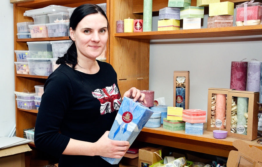 Kristīne Balta, SIA «Kristell» īpašniece, forumā dalīsies pieredzē.
Autors: no «Bauskas Dzīves» arhīva