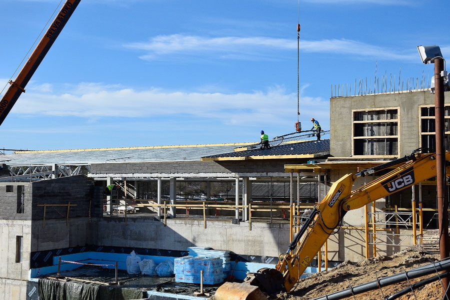 Bauskas stadionā topošā sporta halle ir Bauskas novada 2019. gada budžeta prioritāte.
Autors: Ivars Bogdanovs