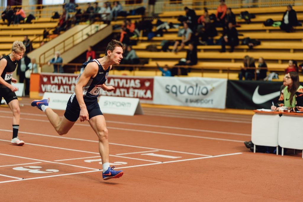 Arvis Sūna kļuva par trīskārtēju Latvijas čempionu.
Autors: Guntis Bērziņš, athletics.lv