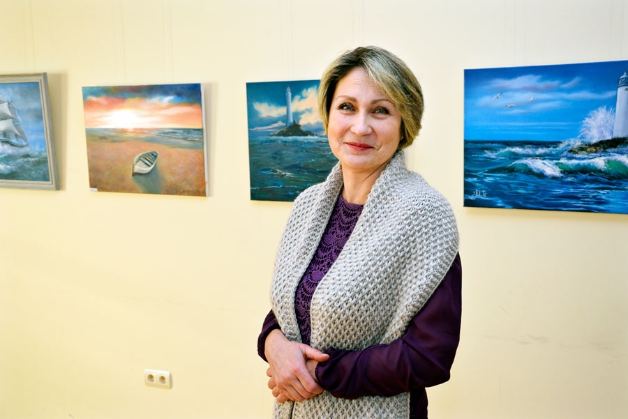 Inese Eglīte radījusi aptuveni 100 mākslas darbus.
Autors: Ivars Bogdanovs