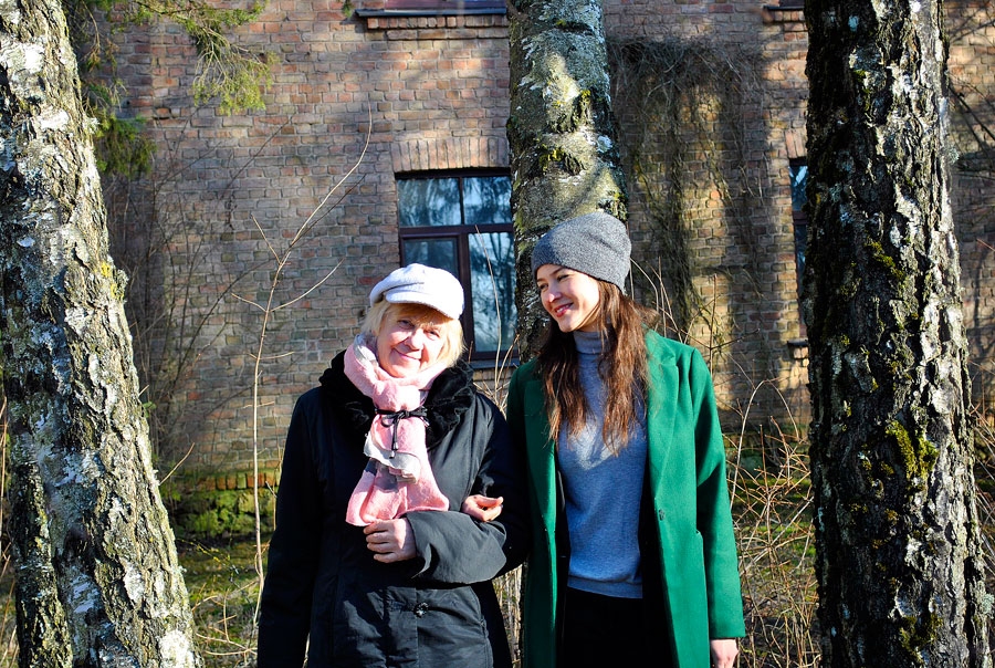 Gundega Bulāne kopā ar meitu Madaru Ramani.
Autors: Ruta Keiša