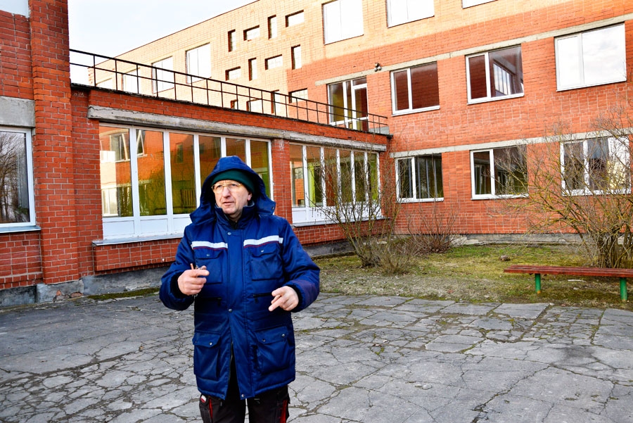 Jānis Alonderis cer, ka drīz bijušās Mežotnes internātvidusskolas ēkā atkal būs dzīvība.
Autors: Ivars Bogdanovs