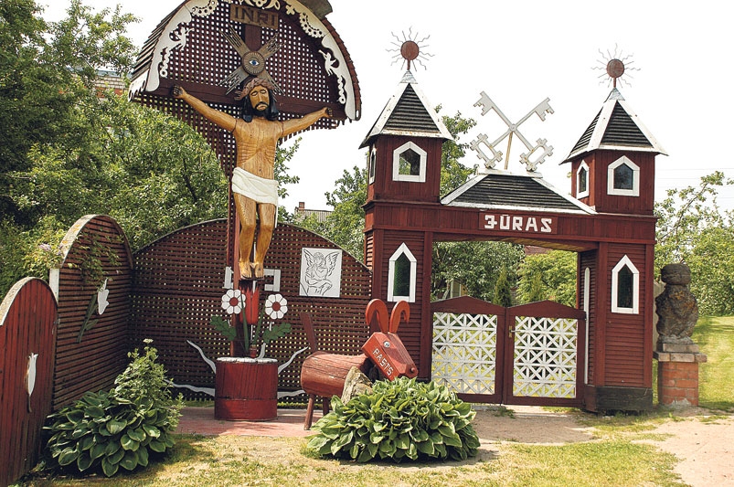 Kokamatnieka sēta «Jūras» ir viens no tūrisma objektiem Vecumniekos.
Autors: no «Bauskas Dzīves» arhīva