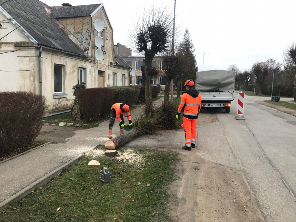 Vairāk nekā 1,7 miljoni eiro plānoti Pilskalna ielas pārbūvei.
Autors: No arhīva.