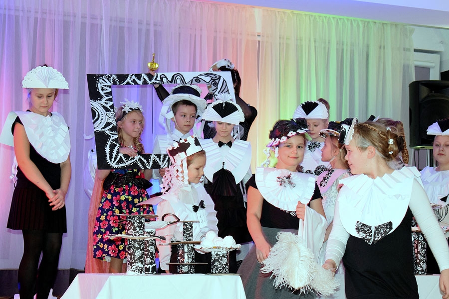 Baroka laikmeta greznību spilgti var atklāt arī melnbaltās krāsās.
Autors: Žanna Zālīte