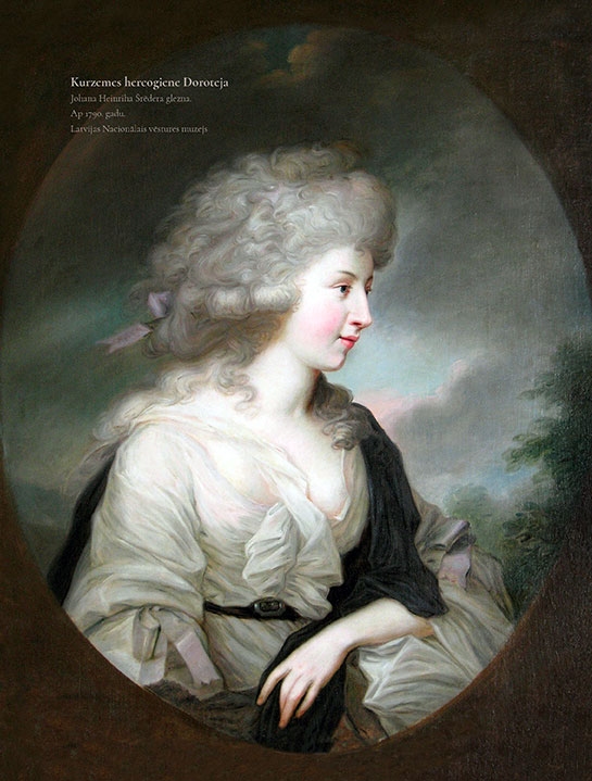 Rundāles pilī – «Galantā laikmeta dāmu noslēpumi»