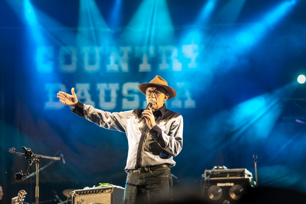 Viens no festivāla producentiem - Uldis Ozoliņš.
Autors: Publicitātes foto.