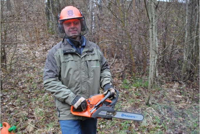 A/s «Latvijas Valsts meži» Vidusdaugavas reģiona meža apsaimniekošanas plānošanas vadītājs Jānis Belickis.
Autors: staburags.lv