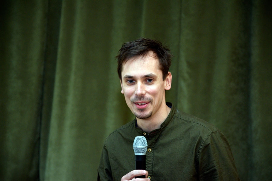 Edgars Caics, psihologs, psihodrāmas terapeits.
Autors: Ivars Bogdanovs