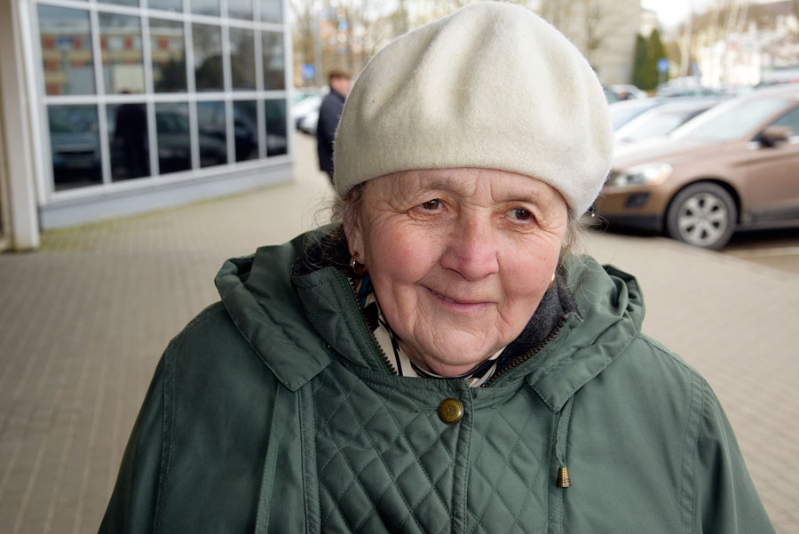 Marija.
Autors: Māris Krūmiņš