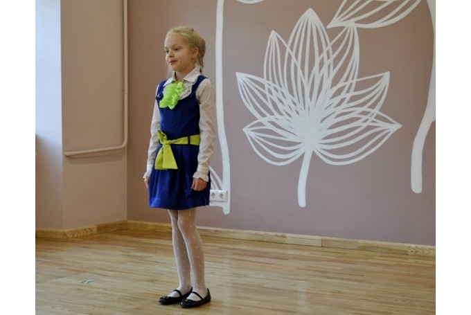 Konkursā trešo gadu pēc kārtas piedalīsies arī Bauskas sākumskolas 3.c klases skolniece Alīna Vilciņa.
Autors: No arhīva.