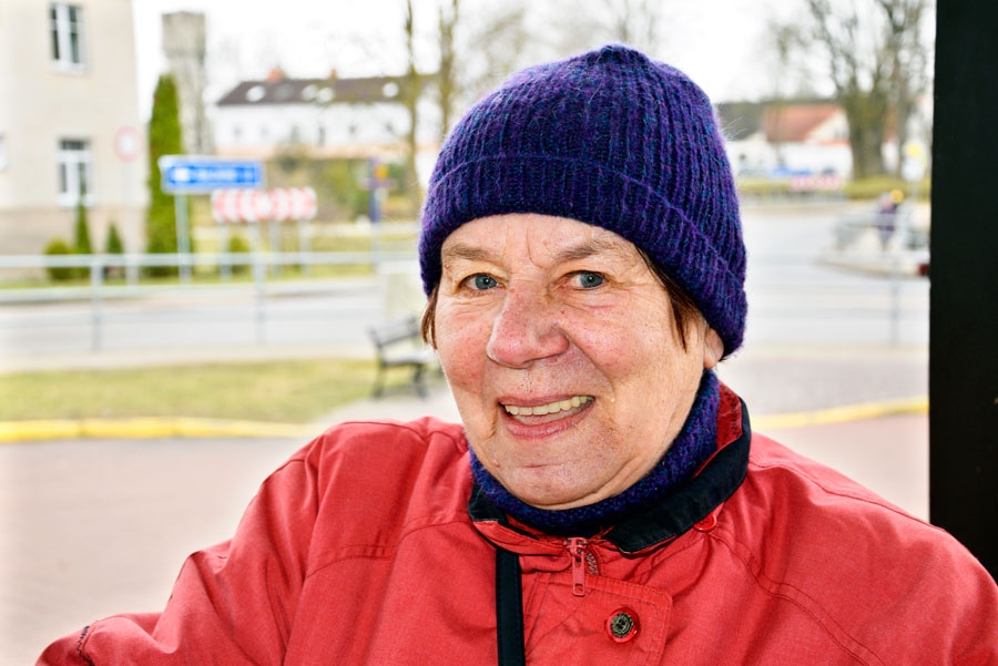 Janīna.
Autors: Māris Krūmiņš