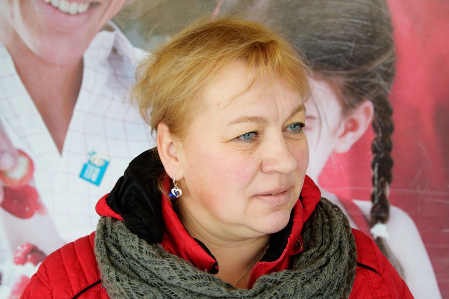 Gita Zauere.
Autors: Māris Krūmiņš