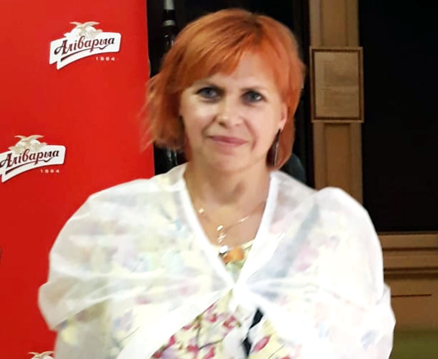 Aelita Minkeviča.
Autors: no albuma