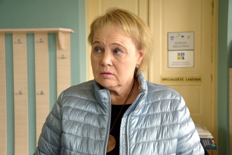 Aina Ezergaile.
Autors: Māris Krūmiņš