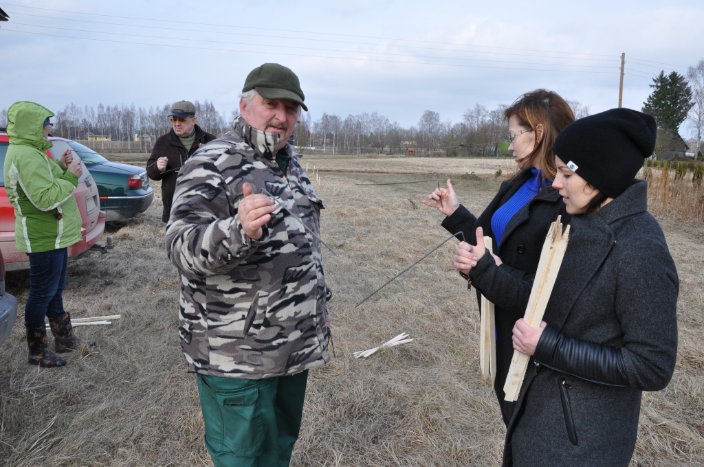 Rīkstnieka amata noslēpumus varēs uzzināt pie Vecumnieku novada meistara Teodora Blija.
Autors: Žanna Zālīte