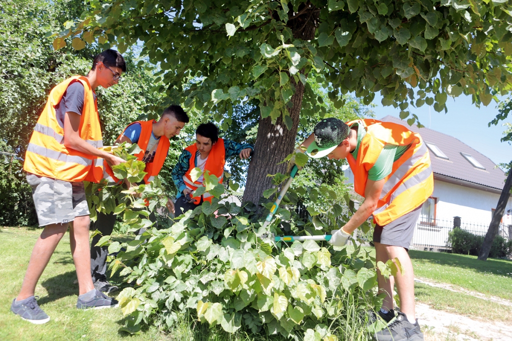 Fotoattēlam ilustratīva nozīme.