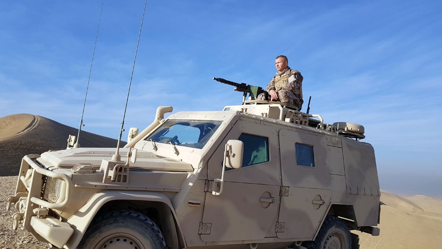 Misijā Afganistānā Lauris Šūba bijis divas reizes.
Autors: no albuma.