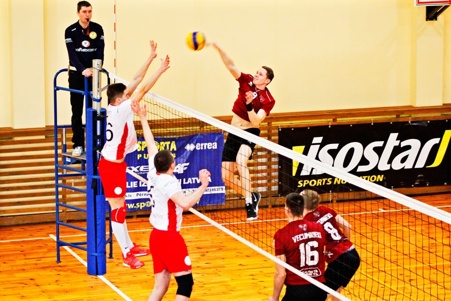 «Vecumnieku» komanda Misā 13. aprīlī cīnīsies par Latvijas 1. nacionālās līgas čempionu titulu.
Autors: Alise Dreimane