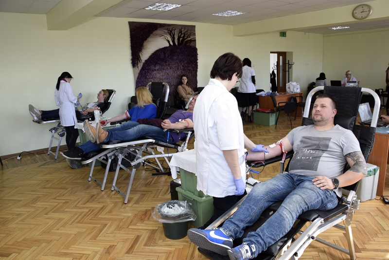 Baušķeniekam Sandrim Spalim šī bija trešā asins nodošanas reize
Autors: Ivars Bogdanovs