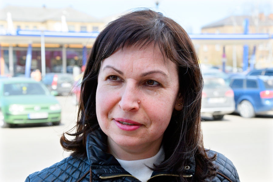 Anita Trofimova.
Autors: Ivars Bogdanovs