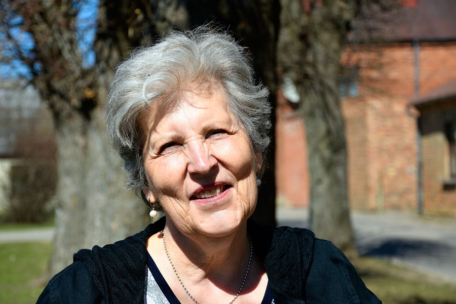 Līgai Valmierai kopējais pedagoga darba stāžs ir 42 gadi.
Autors: Ivars Bogdanovs