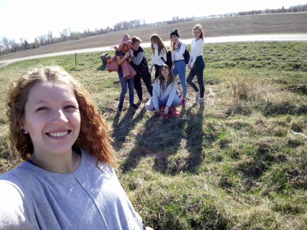 Talkotāji Ceraukstes pagastā.
Autors: Liene Rotberga