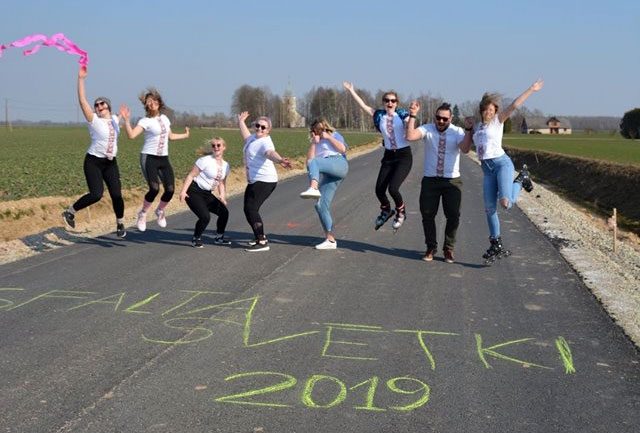 Svitenes pagasta jauniešu biedrības «Inicio» vērienīgākās aktivitātes plānotas Asfalta svētkos 28. aprīlī.
Autors: no biedrības arhīva