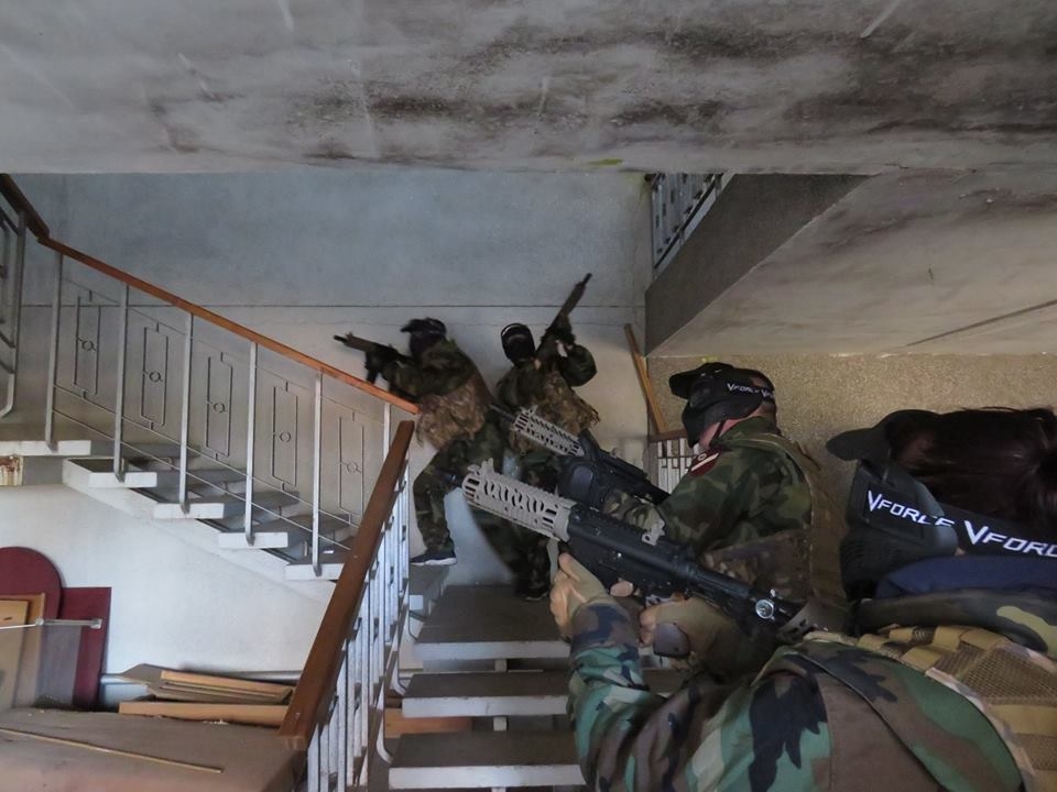 Zemessardzes Bauskas 53.  kājnieku bataljons apmācībās Gailīšu pagasta Uzvarā.
Autors: No albuma.