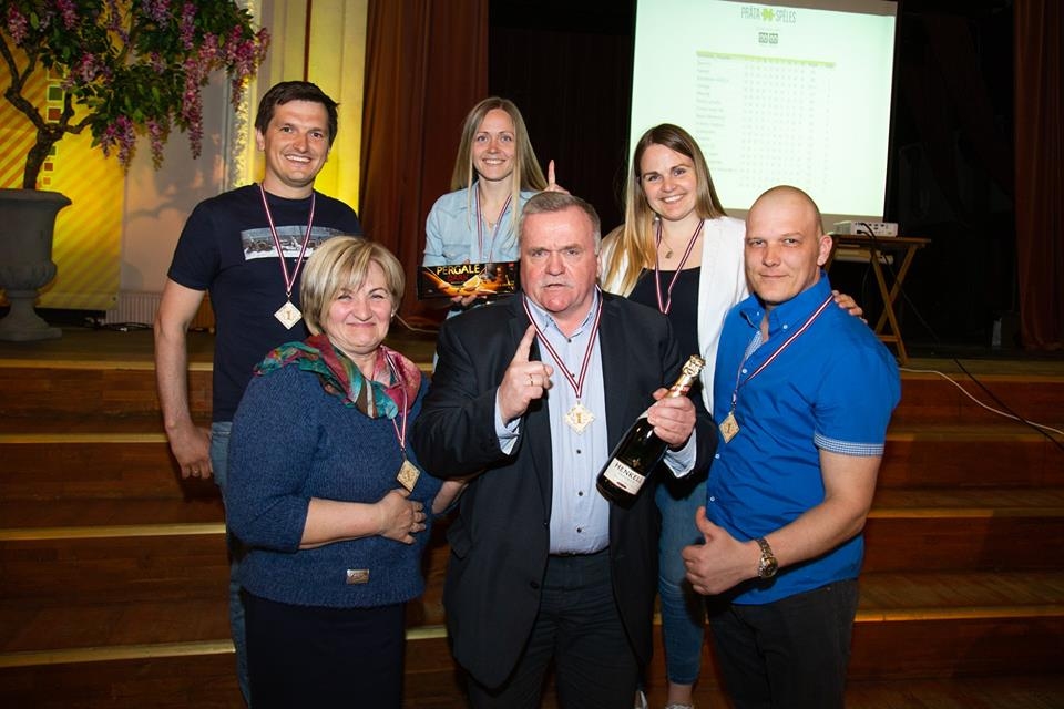 «Bammm» Bauskas posmā bija labākā komanda.
Autors: No albuma.