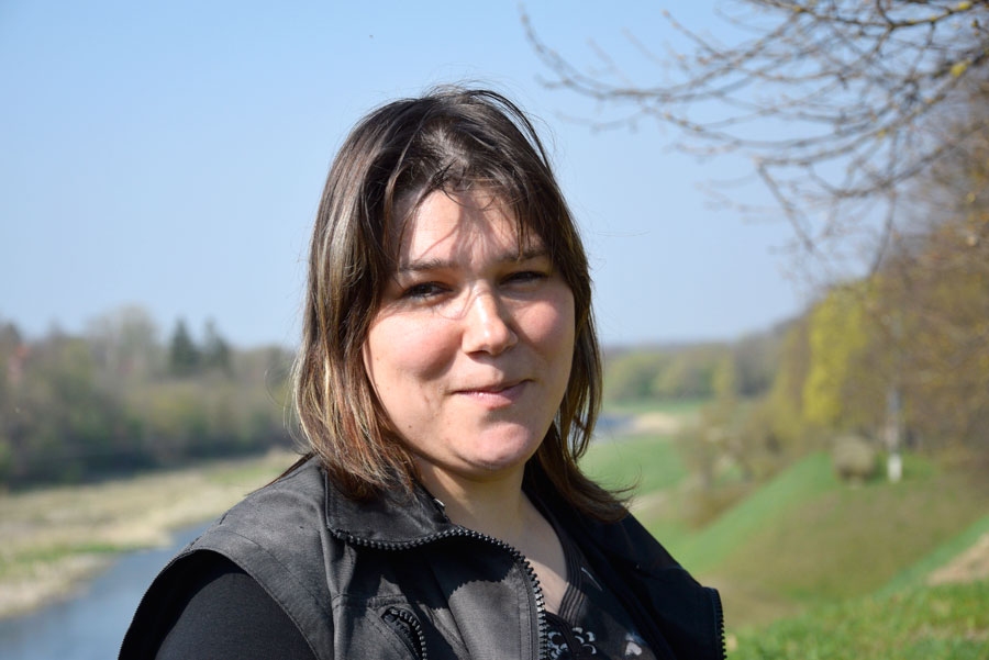 Lāsma Bērziņa aizraujas ar zīmēšanu.
Autors: Ivars Bogdanovs