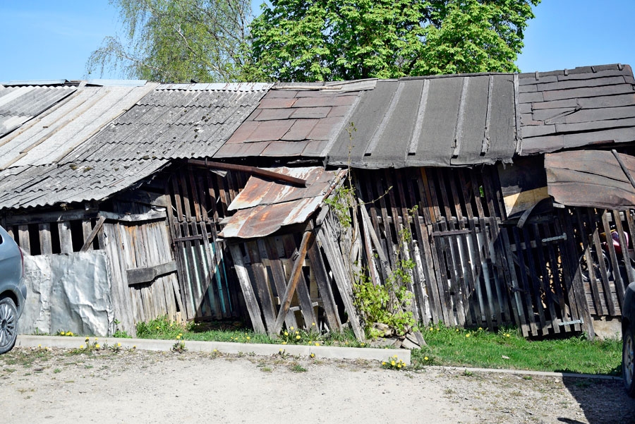 Šādu šķūnīšu pārbūvei Bauskā izstrādāts tipveida projekts.
Autors: Ivars Bogdanovs