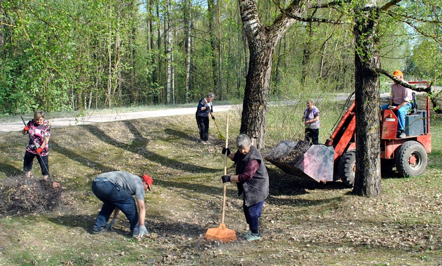 Zorģu ciemā.
Autors: Māris Krūmiņš