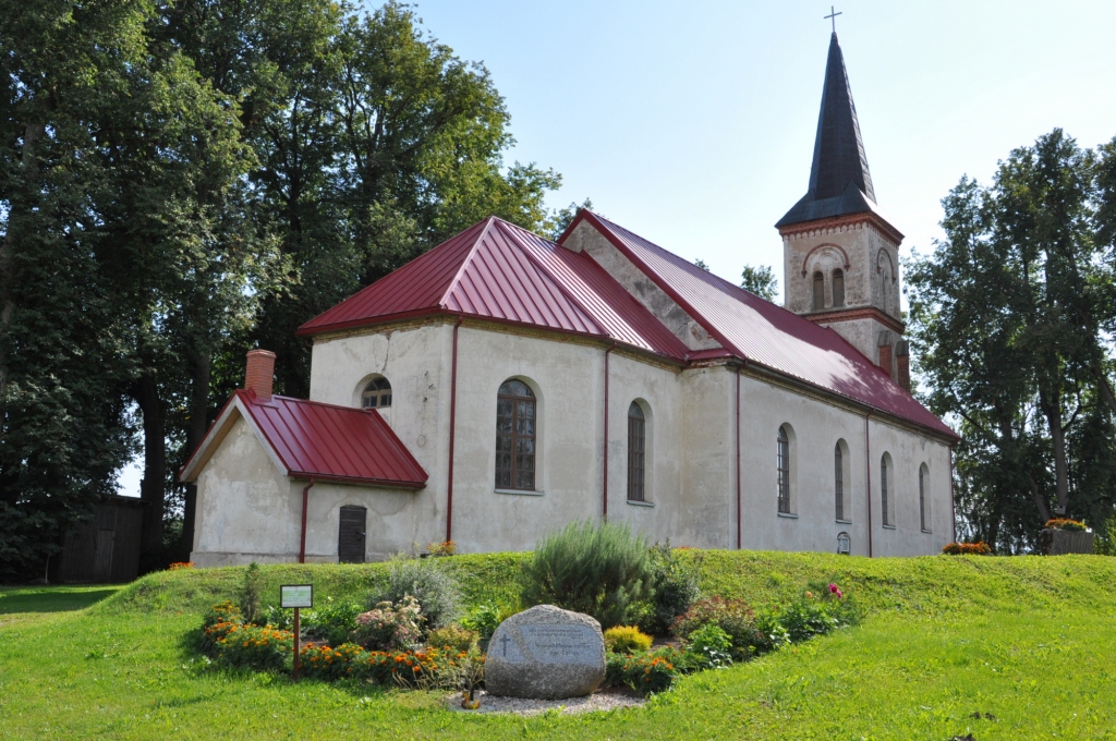 Valles baznīcas ēka ir vecākais luterāņu dievnams Vecumnieku novadā, celts 18. gadsimta 80. gados.
Autors: Žanna Zālīte