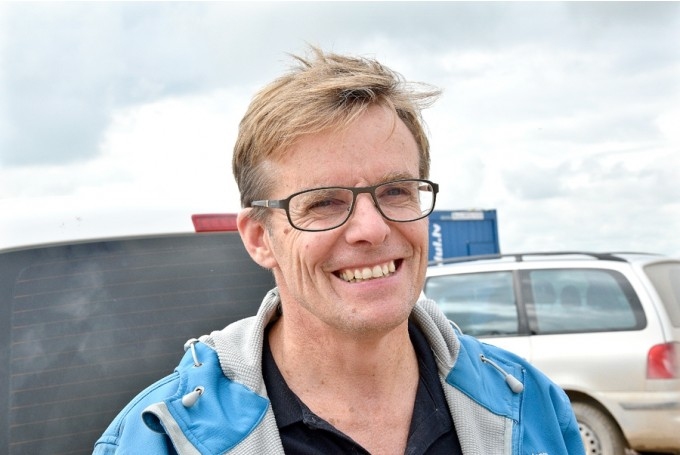 Alekss Rasmusens, SIA «Gaižēni» vadītājs.
Autors: No arhīva.