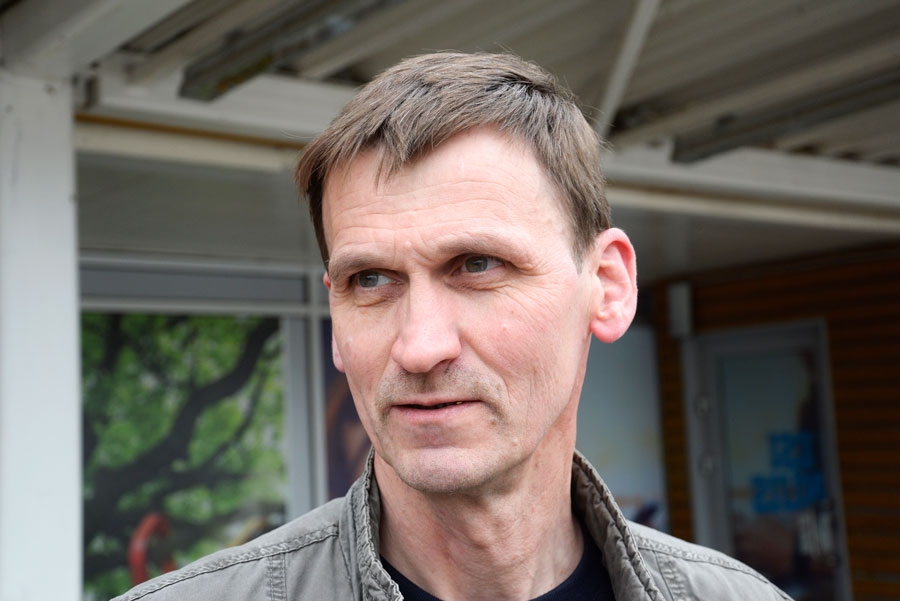 AIVARS ZUBOVS.
Autors: Ivars Bogdanovs