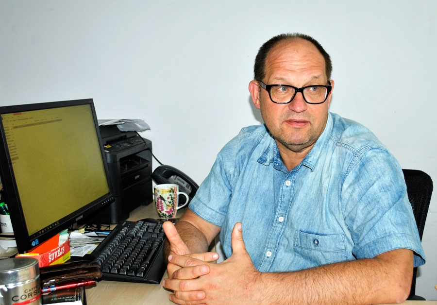 Alvils Zauers, policijas vēsturnieks.
Autors: Māris Krūmiņš