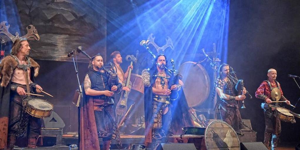 Pirmo reizi Latvijā uz skatuves kāps pasaules mūzikas leģenda «Corvus Corax» no Vācijas.
Autors: www.wormser-zeitung.de